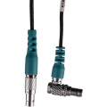 TERADEK 4-pin Right Angle to 4-pin Straight Motor Cable - 20cm