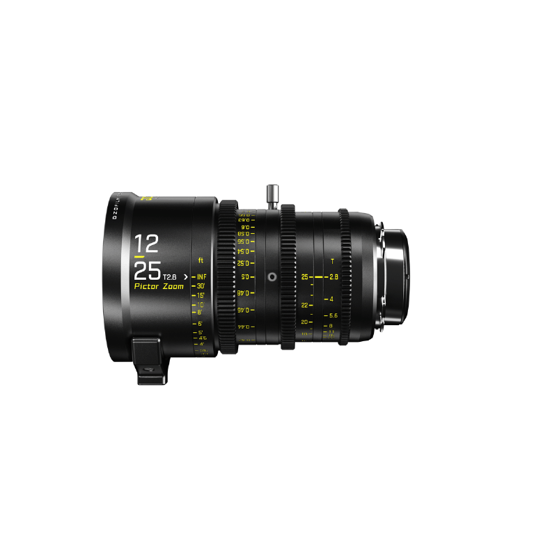 DZOFILM Pictor12-25 T2.8 BLK-&Oacute;PTICAS ZOOM CINE-Apodax