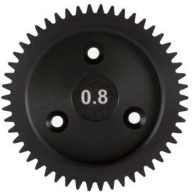TERADEK 0.8mod Motor Gear Wide - Double Thick 12mm