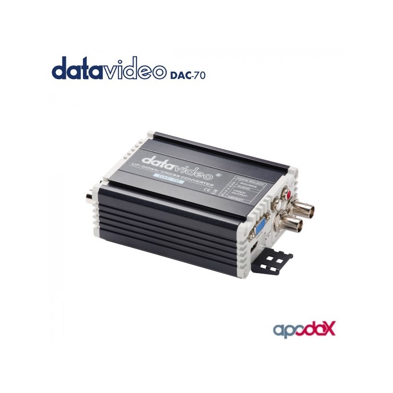 Datavideo DAC-70-Conversores Datavideo-Apodax