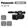 Pack Panasonic HC-X20 4K Travel Kit