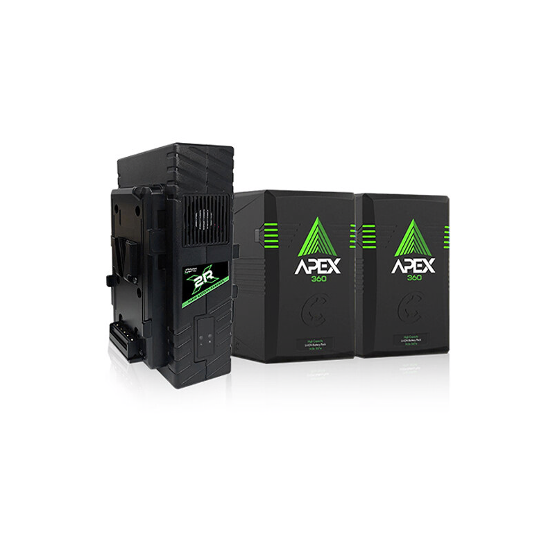 CoreSWX CoreSWX Apex Two Battery Starter Kit with Charger-CORE SWX-Apodax