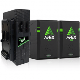 CoreSWX CoreSWX Apex Two Battery Starter Kit with Charger