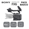 Sony FX6 Pack Esencial
