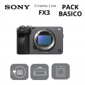 Sony FX3 Pack Básico