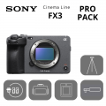 Sony FX3 Pro Pack