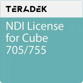 TERADEK NDI License for Cube 705 / 755
