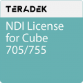 TERADEK NDI License for Cube 705 / 755