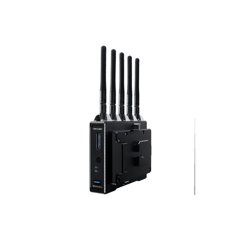 TERADEK Bolt 4K 750 Wireless Receiver V-Mount-Teradek-Apodax
