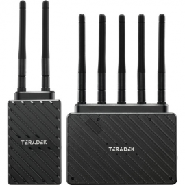 TERADEK Bolt 4K LT HDMI 750 TX/RX Gold Mount Set