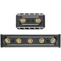TERADEK Bolt 4K LT HDMI 750 TX/RX Gold Mount Set