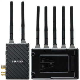 TERADEK Bolt 4K LT 750 V-Mount Deluxe Kit