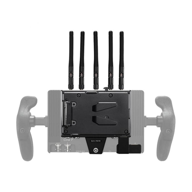 TERADEK Bolt 6 Monitor Module 750 RX V-Mount-Teradek-Apodax