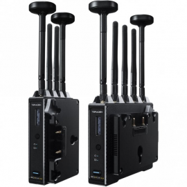 TERADEK Bolt 4K MAX Gold Mount Wireless TX/RX Set