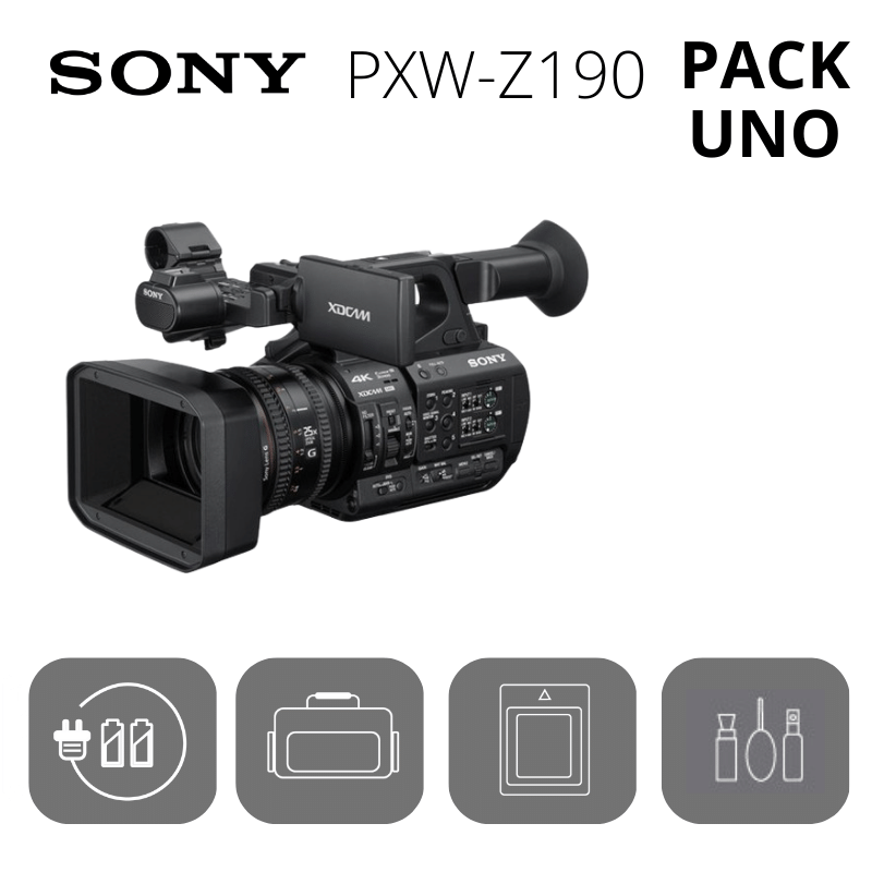 Sony Z190 Pack Uno-PACKS CAMARAS-Apodax
