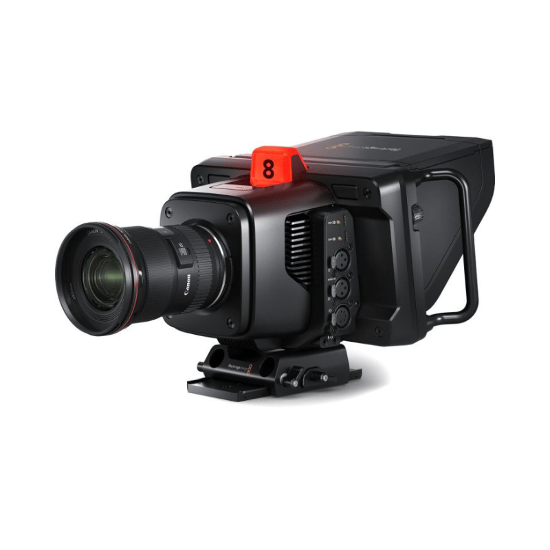 Blackmagic Blackmagic Studio Camera 6K Pro-C&Aacute;MARAS DE ESTUDIO-Apodax