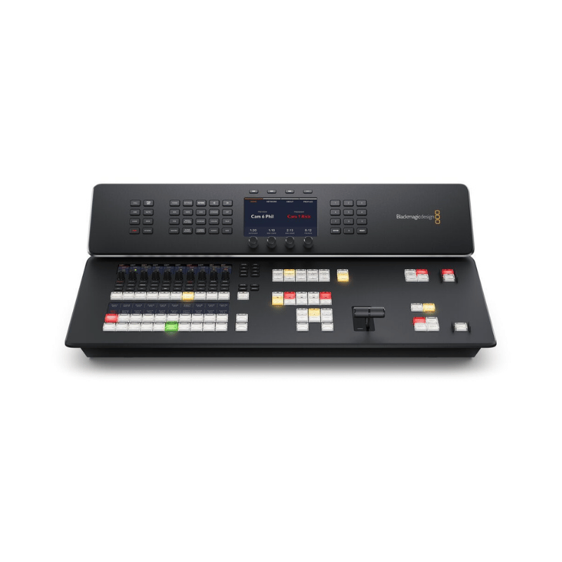 Blackmagic ATEM Television Studio HD8-MEZCLADORES ESTACIONARIOS-Apodax