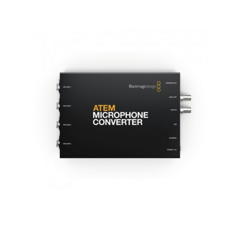 Blackmagic ATEM Microphone Converter-CONVERSORES -Apodax