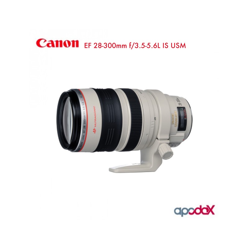 CANON EF 28-300mm f/3.5-5.6L IS USM-&Oacute;PTICAS ZOOM FOTO-Apodax