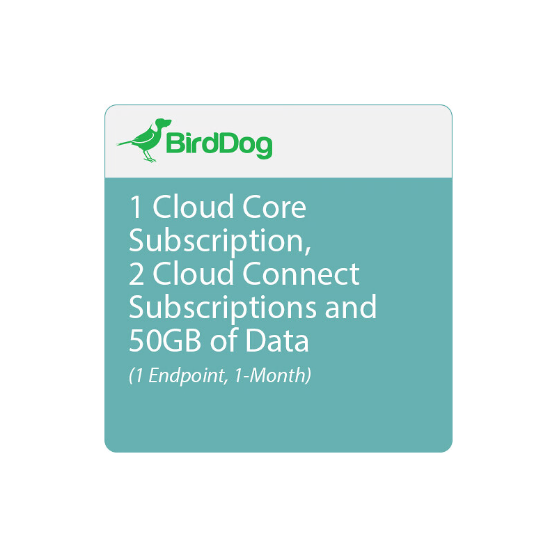 BirdDog 1 Cloud Core Subscription-SOFTWARE BIRDDOG-Apodax