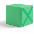 Manfrotto Cinta americana (Gaffer Tape) 50mm x 50m Chroma Key Verde