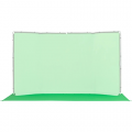 Manfrotto Suelo en vinilo 1,37 x 4m Chroma Key Verde