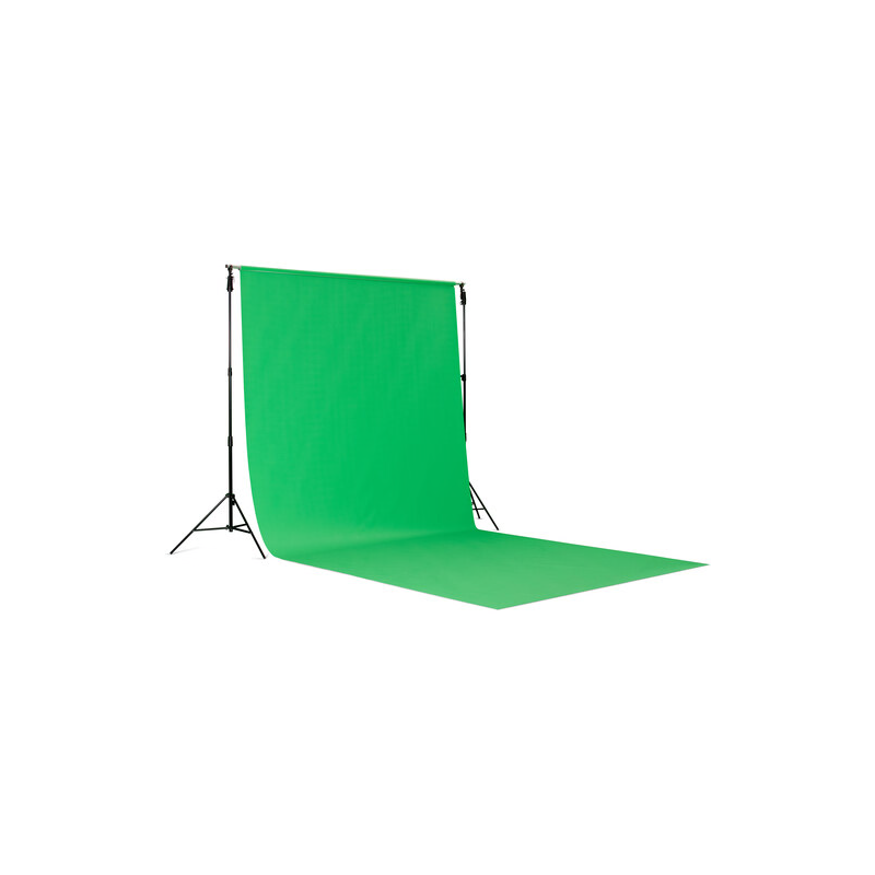 Manfrotto Fondo en vinilo 2,75m x 6m (9' x 20') Chroma Key Verde-Manfrotto-Apodax