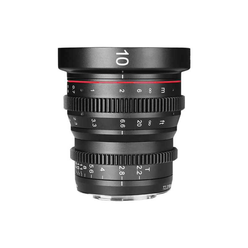 Meike 10mm T2.2 MFT Mount-OPTICAS Y ACCESORIOS-Apodax