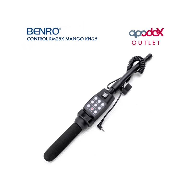 BENRO RM-25X-NUEVO-Apodax