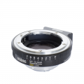Metabones Nikon G to Pentax Q Speed Booster Q666 0.50x MB_SPNFG-Q-BM1