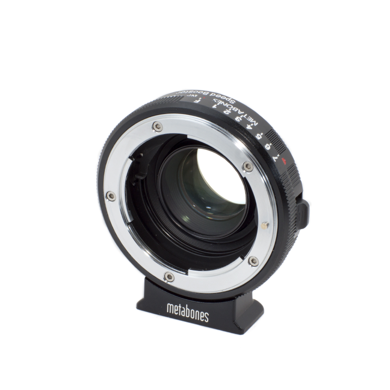 Metabones Nikon G to BMPCC Speed Booster 0.58x (BMPCC and BMPCC4K Compatible) MB_SPNFG-BMPCC-BM1-ADAPTADORES DE LENTE-Apodax