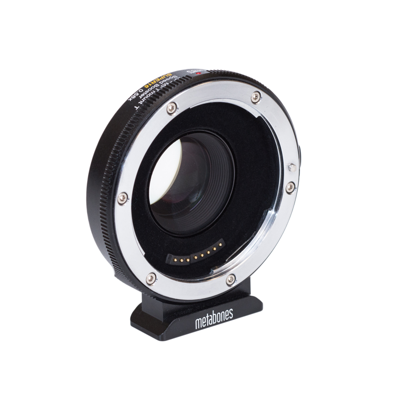 Metabones Canon EF to Micro Four Thirds T Speed Booster SUPER16 0.58x-ADAPTADORES DE LENTE-Apodax