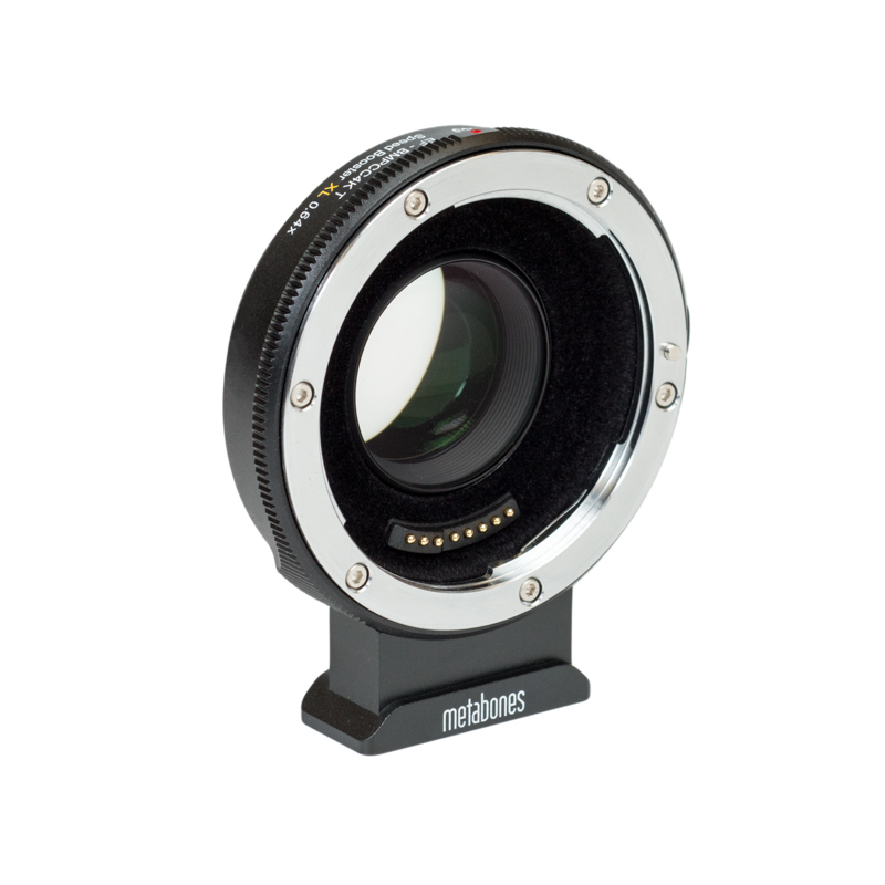 Metabones Canon EF to BMPCC4K T Speed Booster XL 0.64x-ADAPTADORES DE LENTE-Apodax
