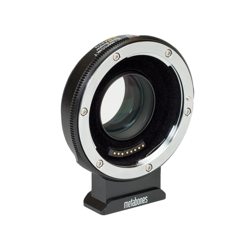 Metabones Canon EF to BMPCC4K T Speed Booster ULTRA 0.71x-ADAPTADORES DE LENTE-Apodax