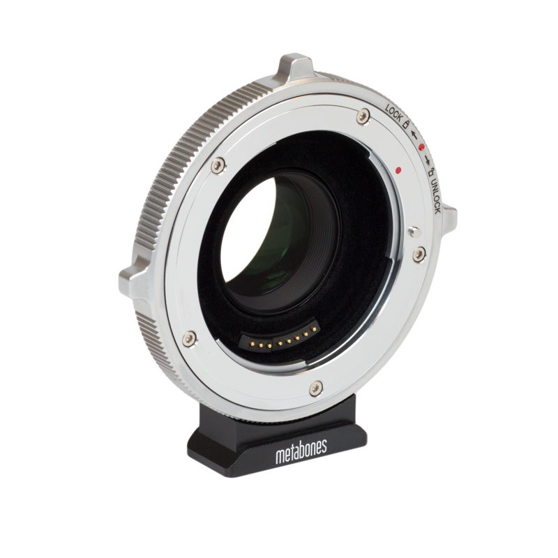 Metabones Canon EF to BMPCC4K T CINE Speed Booster XL 0.64x-ADAPTADORES DE LENTE-Apodax