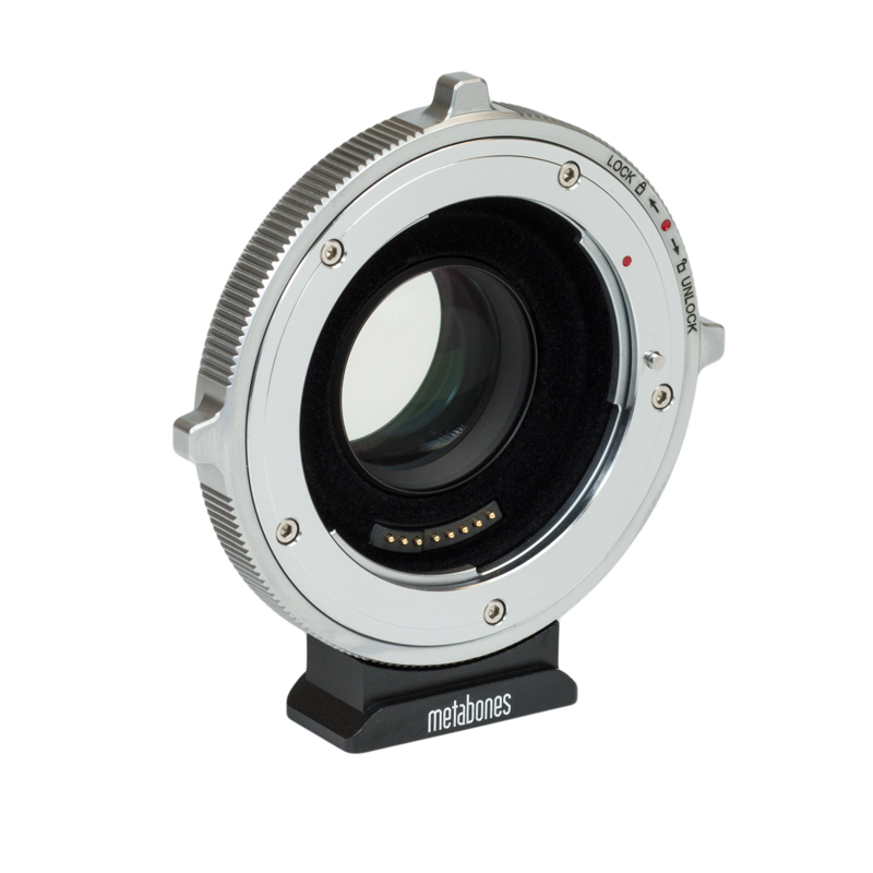 Metabones Canon EF to BMPCC4K T CINE Speed Booster ULTRA 0.71x-ADAPTADORES DE LENTE-Apodax