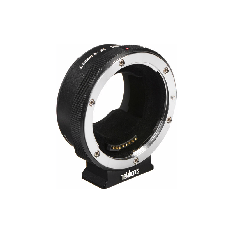 Metabones Canon EF Lens to Sony E Mount T Smart Adapter (Mark V)-ADAPTADORES DE LENTE-Apodax