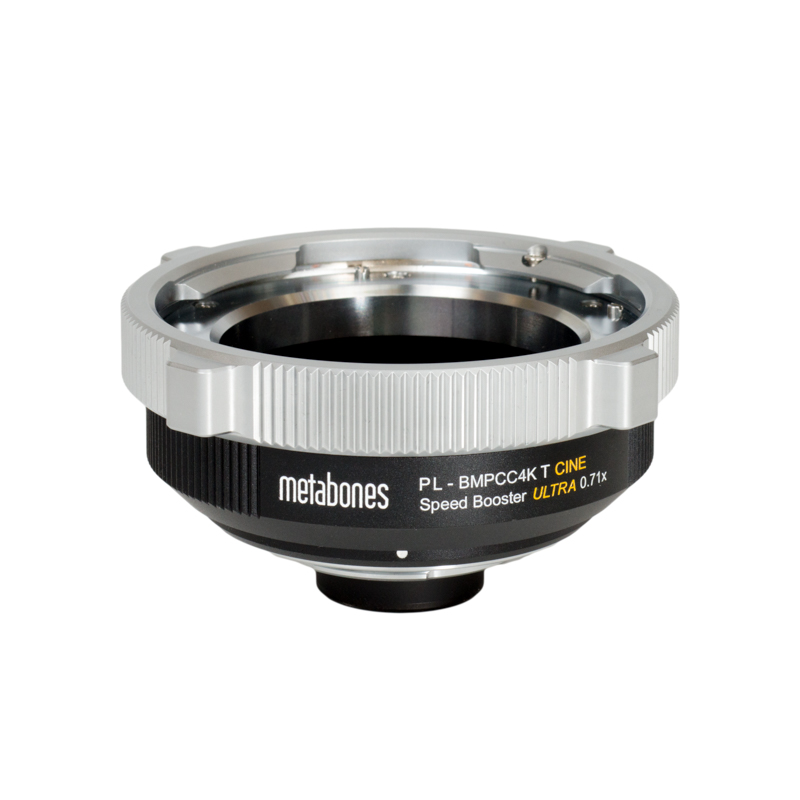 Metabones ARRI PL to BMPCC4K T CINE Speed Booster ULTRA 0.71x (2019)-ADAPTADORES DE LENTE-Apodax