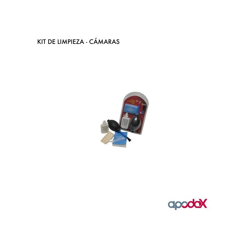 PROFESSIONAL CAMERA CLEANING KIT-KITS DE LIMPIEZA-Apodax