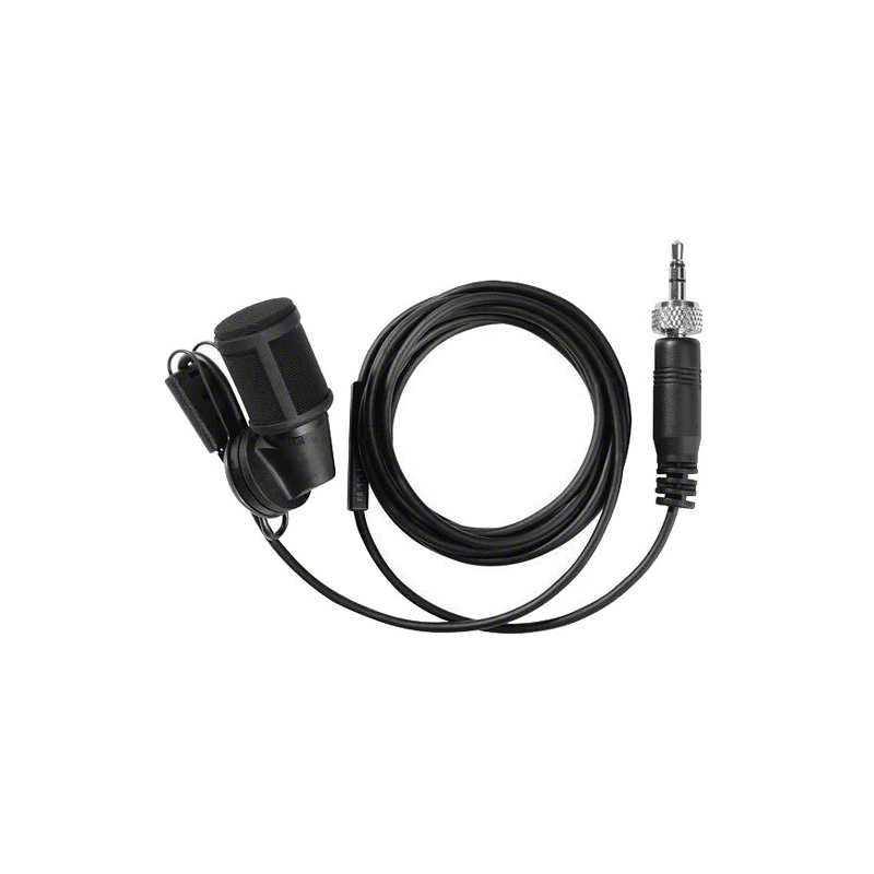 Sennheiser MKE 40-EW - Cardioid Lavalier Microphone-AUDIO-Apodax