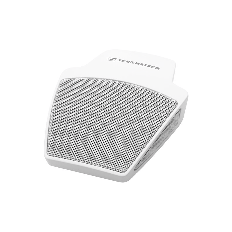 Sennheiser MEB 114 Cardioid Table Boundary Microphone (White)-AUDIO-Apodax