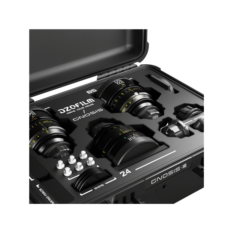DZOFILM GnosisMacro 3-Lens Set-&Oacute;PTICAS FIJAS CINE-Apodax