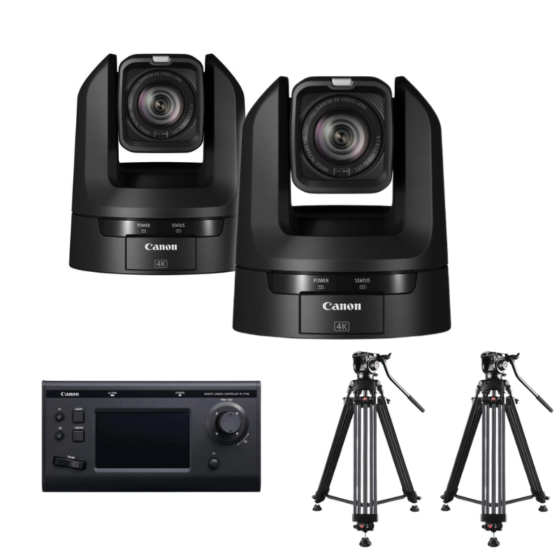 KIT 2x CANON CR-N300-PTZ-Apodax