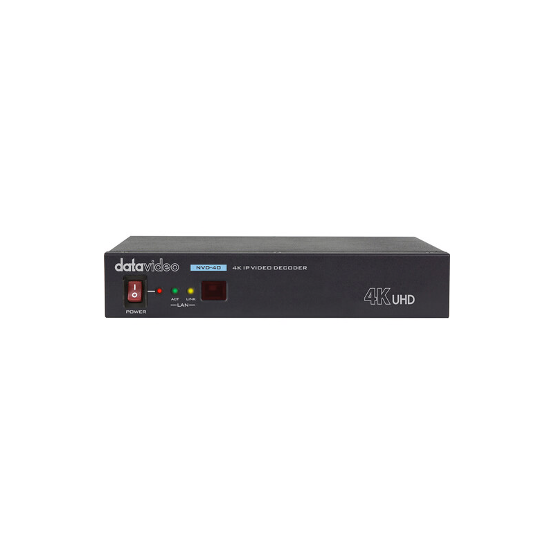 Datavideo NVD-40-Decodificador - Datavideo -Apodax