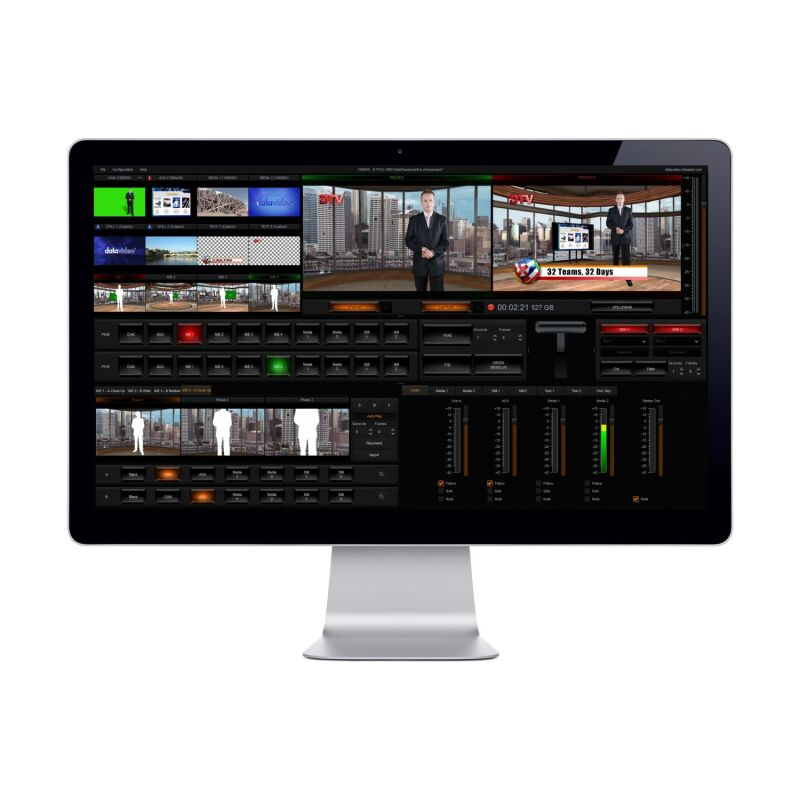 Datavideo TVS-1000A-Estudios Virtuales Datavideo-Apodax