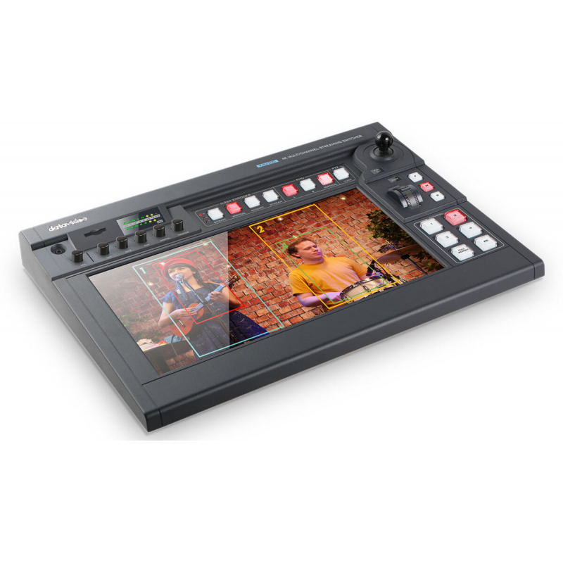 Datavideo KMU-200-Conmutador Multic&aacute;mara 4K - Datavideo-Apodax