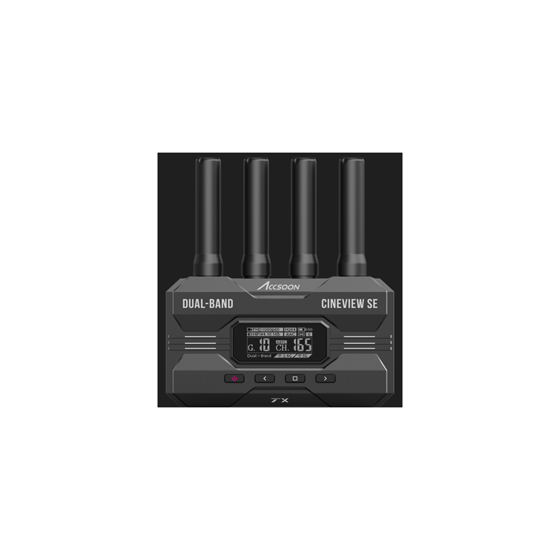 ACCSOON CineView SE-TX-TRANSMISI&Oacute;N DE SE&Ntilde;AL-Apodax