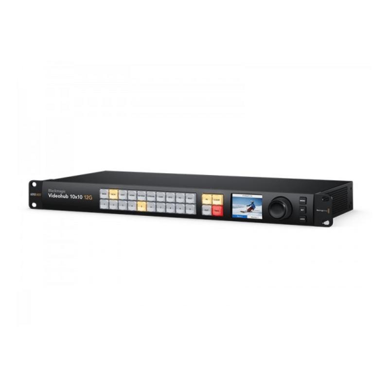 Blackmagic Blackmagic Videohub 10x10 12G-Blackmagic Design-Apodax