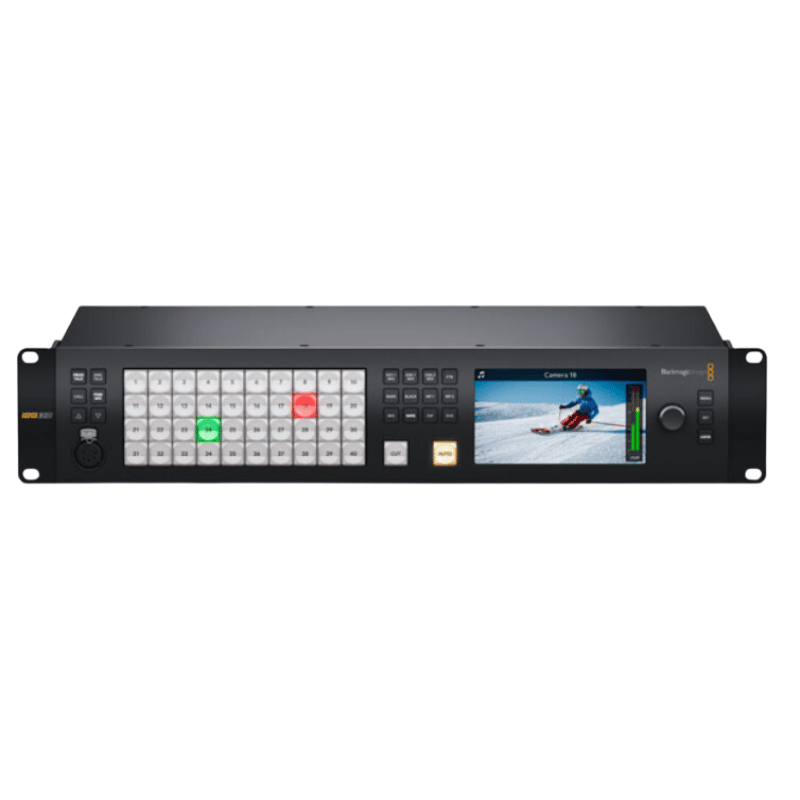 Blackmagic ATEM 4 M/E Constellation 4K-MEZCLADORES ESTACIONARIOS-Apodax