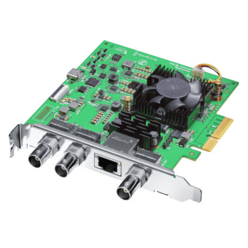 Blackmagic DeckLink IP/SDI HD-Captura y Reproducci&oacute;n-Apodax
